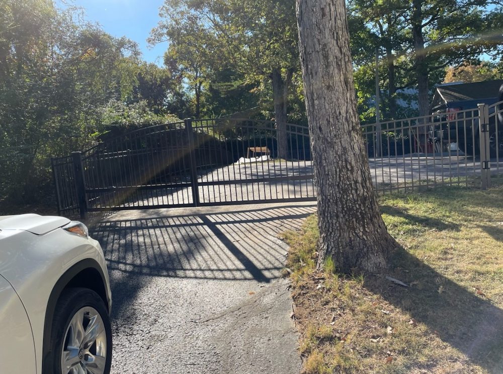 Fence Installation for West Tennessee Lumber in Adamsville, TN