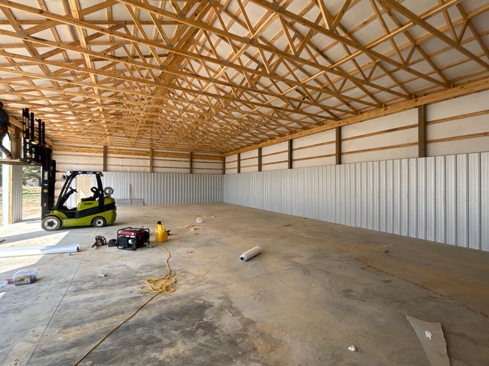 Commercial Builds for Williams Legacy Construction LLC in Pulaski, TN