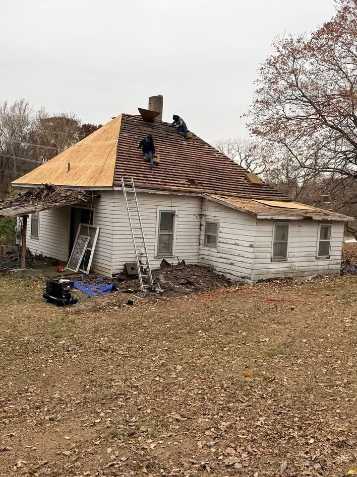 All Photos for Full Roof Replacement and Repairs in Saint Joseph, MO