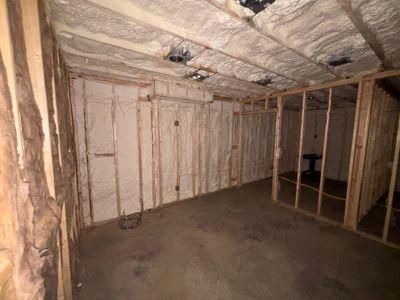 Interior Spray Foam  for CTE Roofing and Insulation in Dublin, GA