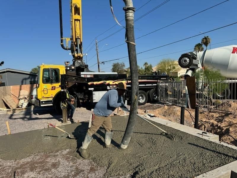 All Photos for Rockin Custom Concrete  in Litchfield Park, AZ