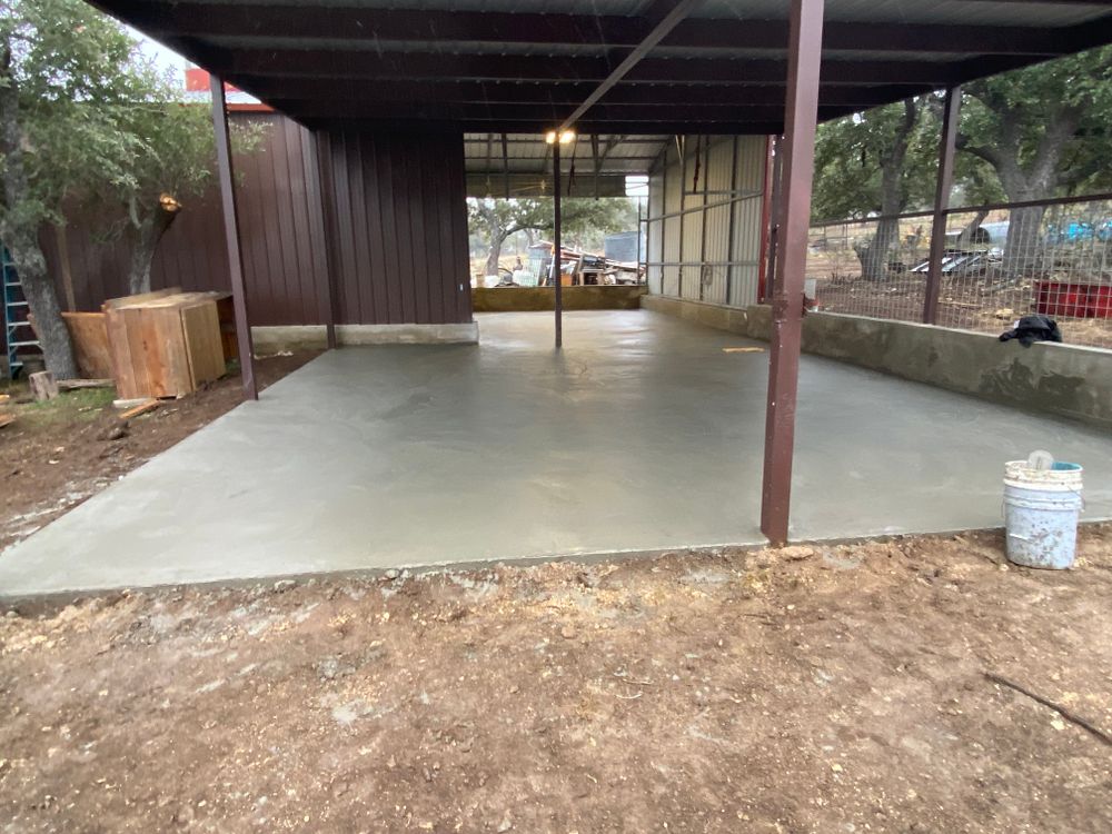 All Photos for Leo's Concrete Crew in Elgin, TX