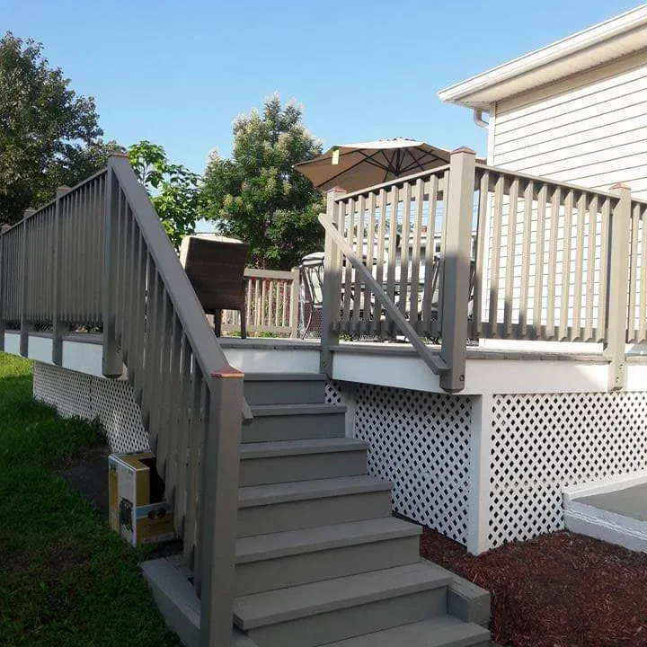 Deck refinishing  for The Pro's Painting and Handyman Services in Haines CIty, FL