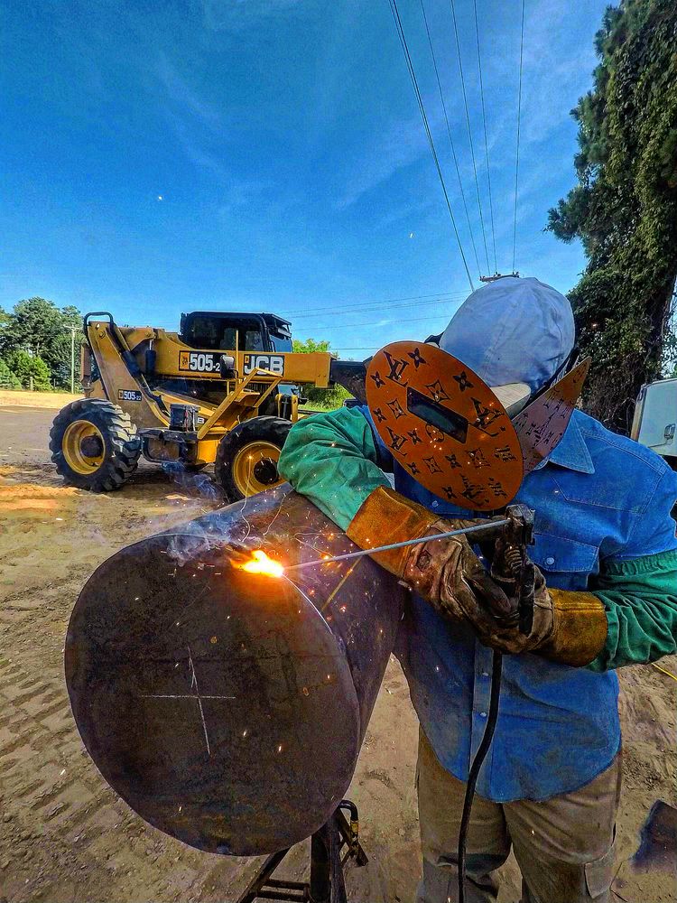 Welding for Deans Welding ClayCee Kjeldgaard in Malakoff, TX