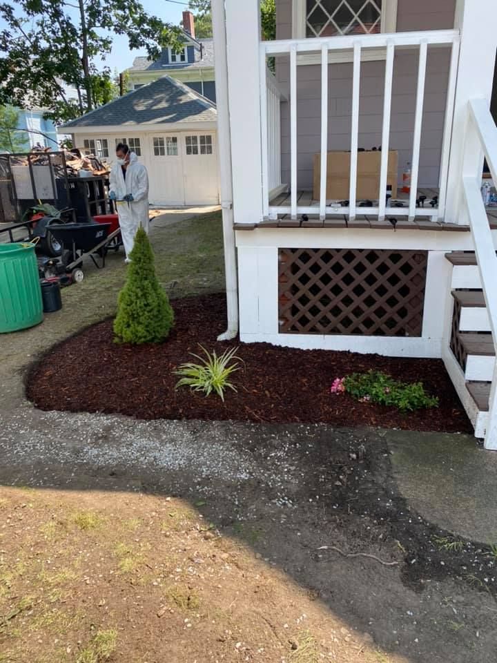 Landscaping for Wilson’s Landscape Services LLC in West Bridgewater, MA