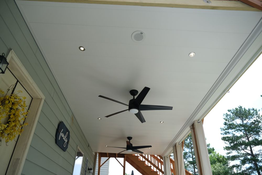 Underdecking for KC Custom Exteriors  in Muskegon, MI