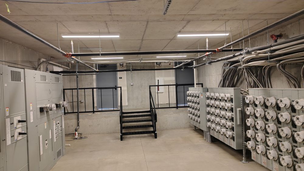 Commercial Doors and Hardware for Dawson Custom Interiors in Boise, ID