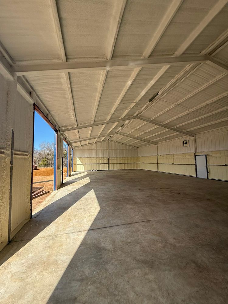 Closed Cell Insulation for Zarca Spray Foam in Marietta, OK