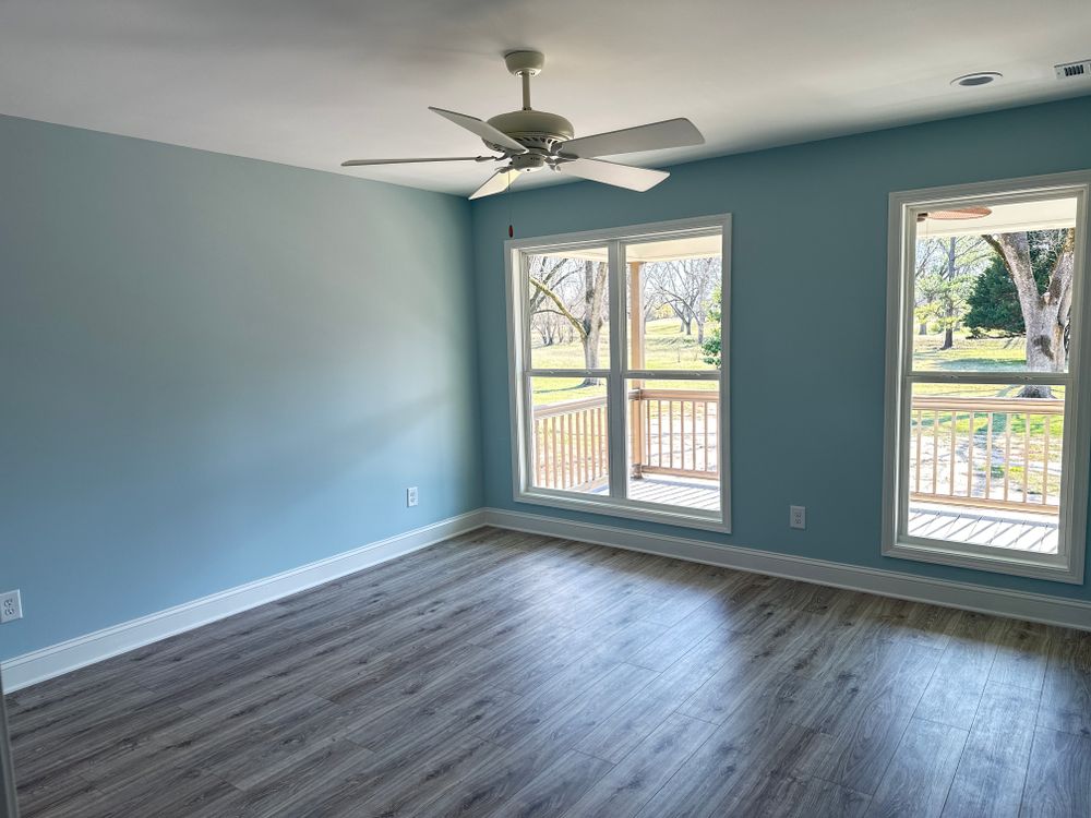 Mayflower Lane Mother-in-Law Cottage  for Emfinger Custom Builders LLC in Pine Mountain, GA