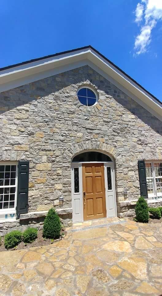 Stone Masonry for T.E Masonry in Beattyville, KY