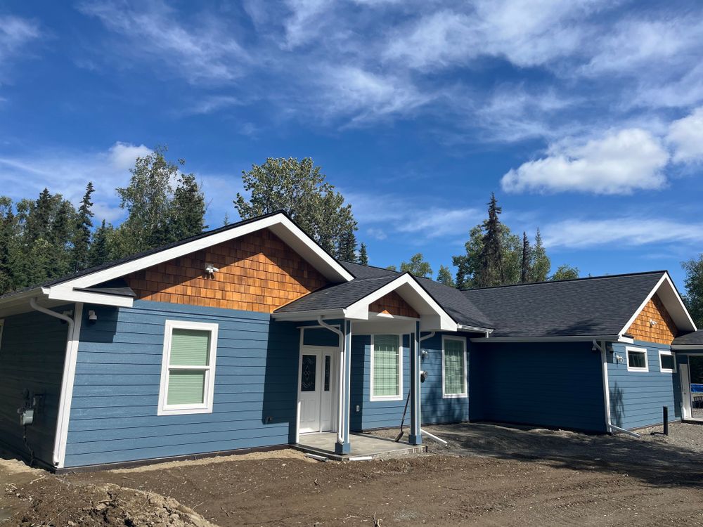Framing and Exterior for Clore Construction in Kenai, AK