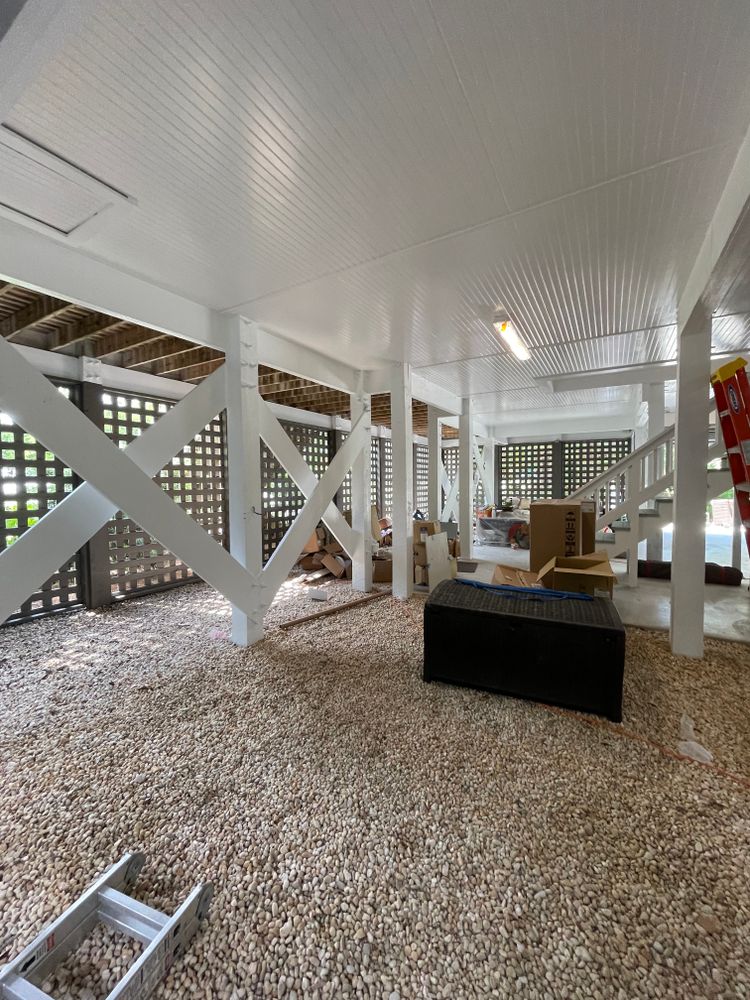 Interior and exterior for Brothers Coatings and Painting LLC in Holly Ridge, NC