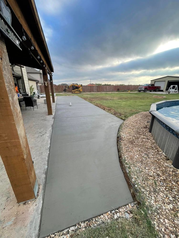 Residential Concrete for 3B Concrete Construction LLC  in DFW, TX