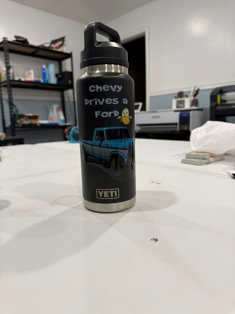 Embroidery for Infinity Custom Design in Roosevelt, UT