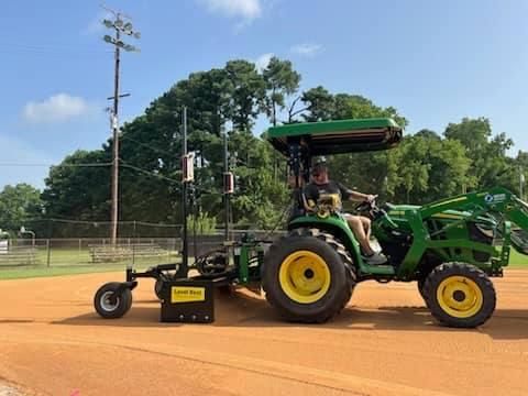 Our laser grading service utilizes advanced technology to ensure your field is perfectly leveled for optimal drainage and a flawless performance. for Fowler's Turf & Grading in Virginia, Virginia