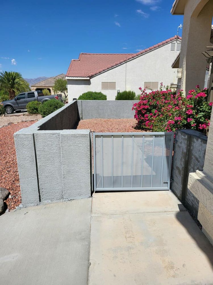 Landscape Installation for Brothers Quality Construction in Fort Mohave, AZ