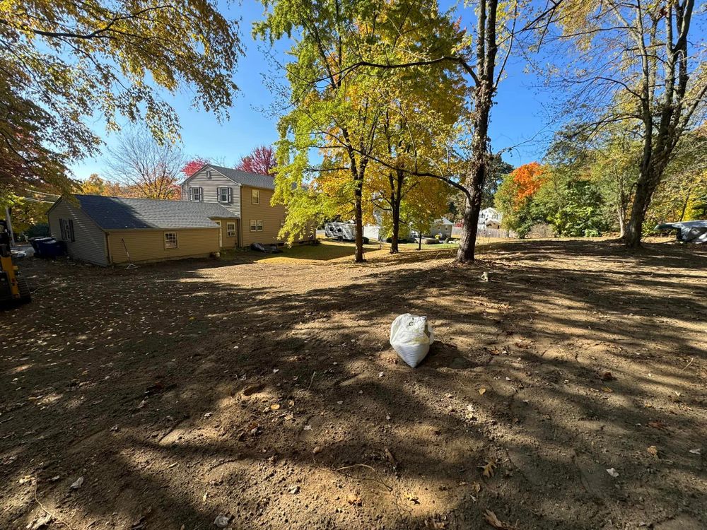 Landscaping for Lennon Land Management in Suffield, CT