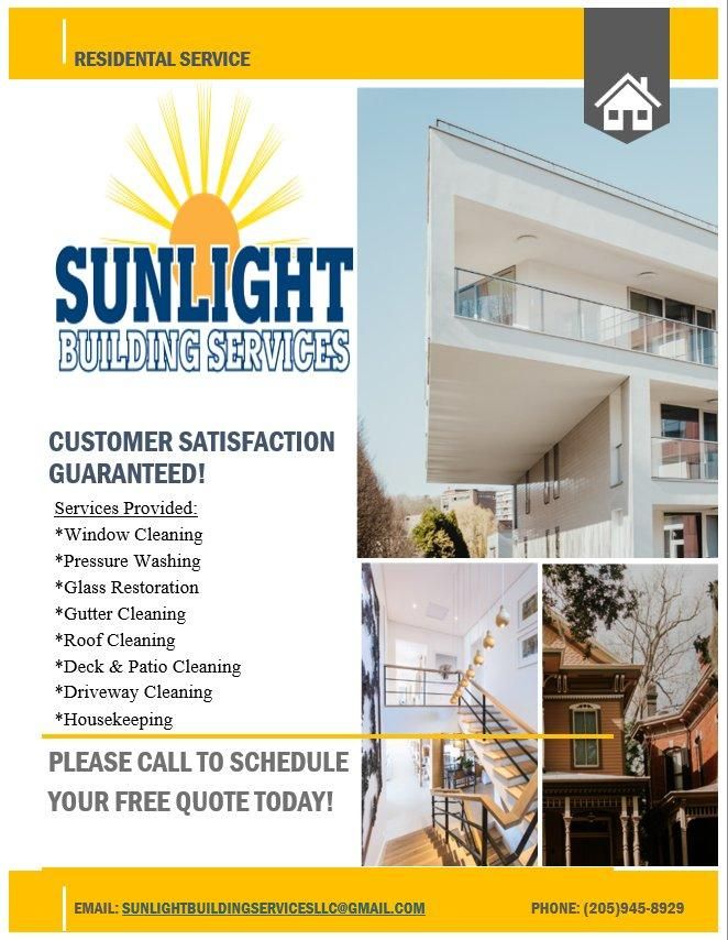 All Photos for Sunlight Building Services in Birmingham, AL