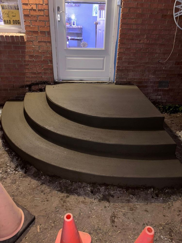 Discover what is concrete repair with our expert service: we restore and strengthen your damaged pathways or patios to ensure safety and longevity for your outdoor spaces. for Straight Edge Siding, Fencing & Decks in Pampa, TX