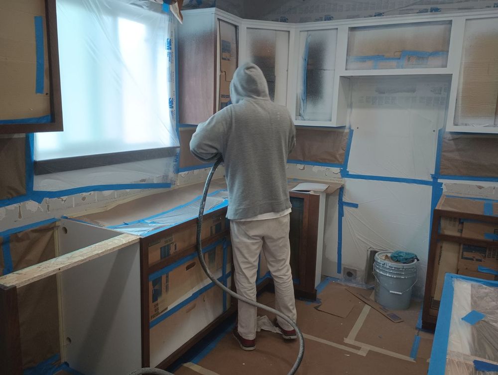 Interior Painting for GK Painting in Coeur d'Alene, ID
