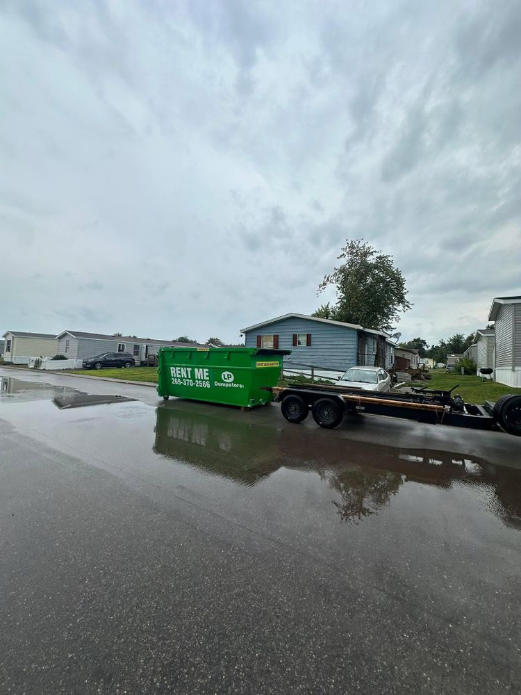 All Photos for LP Dumpsters in Galesburg, MI