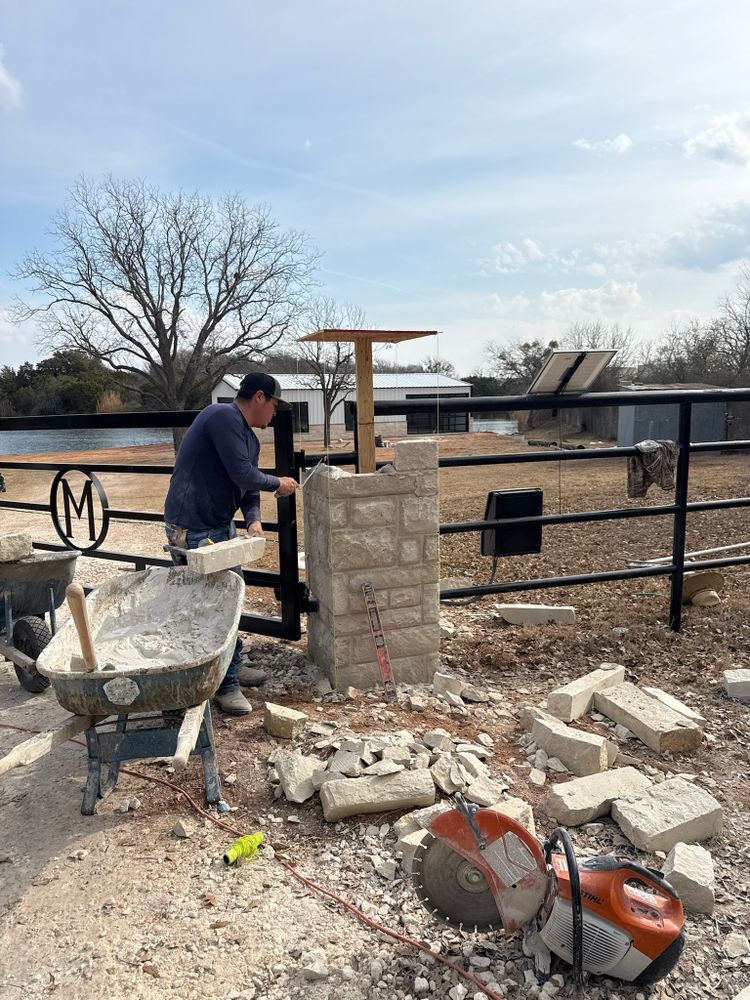 All Photos for Hernandez Masonry & Concrete LLC in Granbury, TX