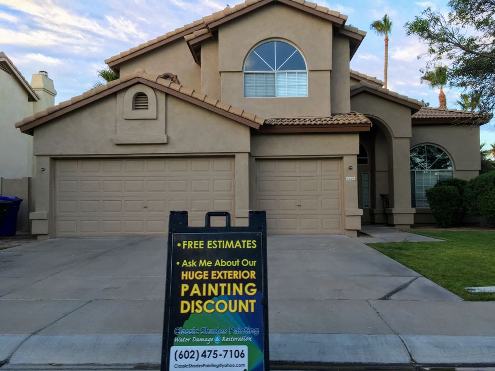 All Photos for Classic Shades Painting Water Damage & Restoration LLC in Mesa, AZ