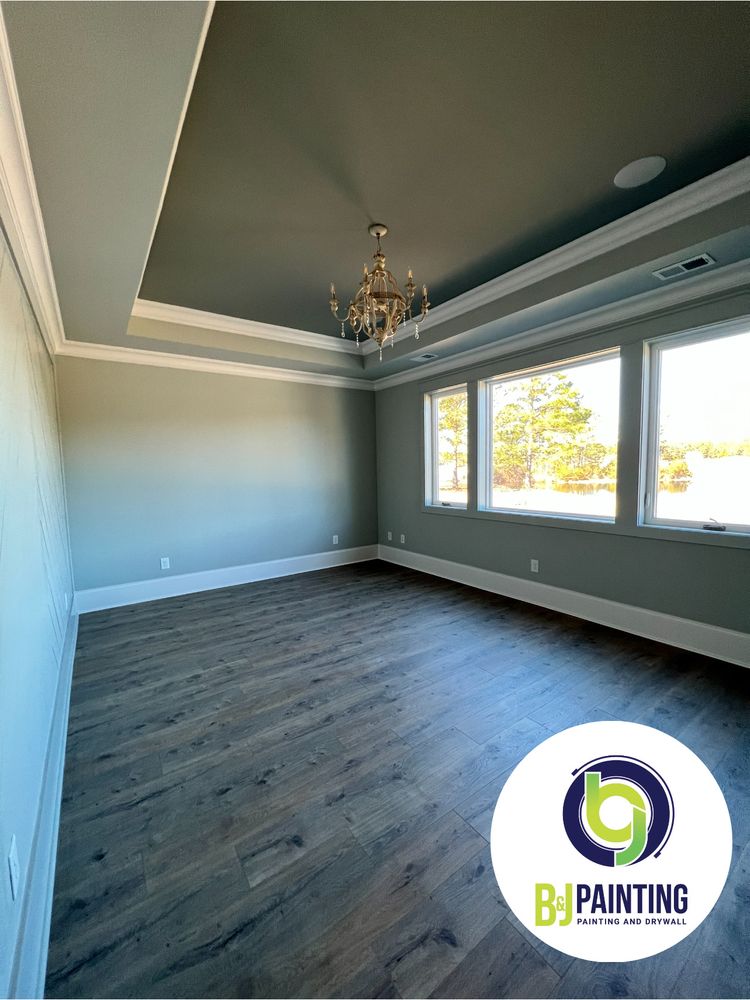 Interior Painting for B&J Painting LLC in Myrtle Beach, SC