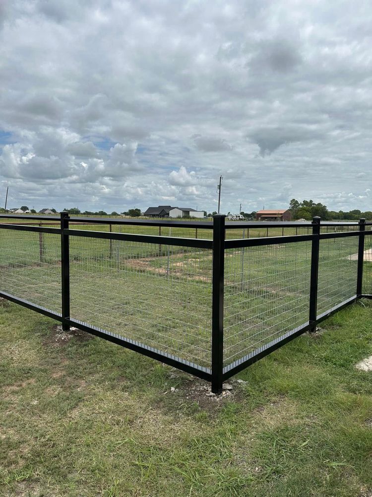 Fences for Faith Fence and Fabrication Inc. in Gunter, TX