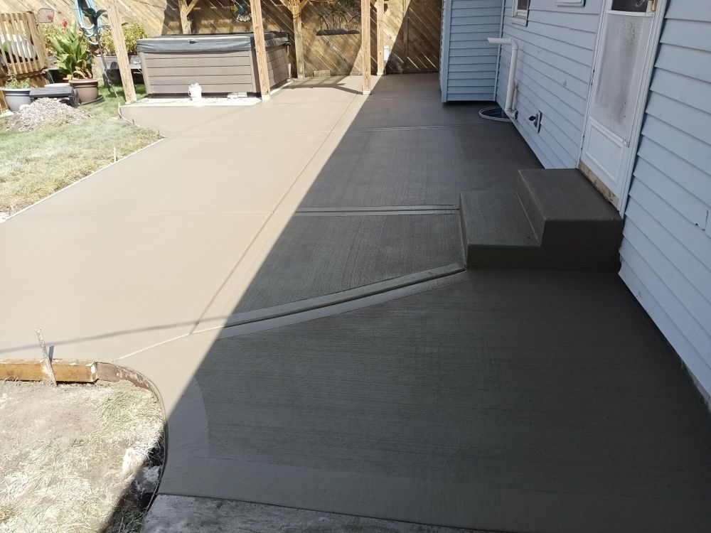 Concrete for O&M Concrete in Racine, WI