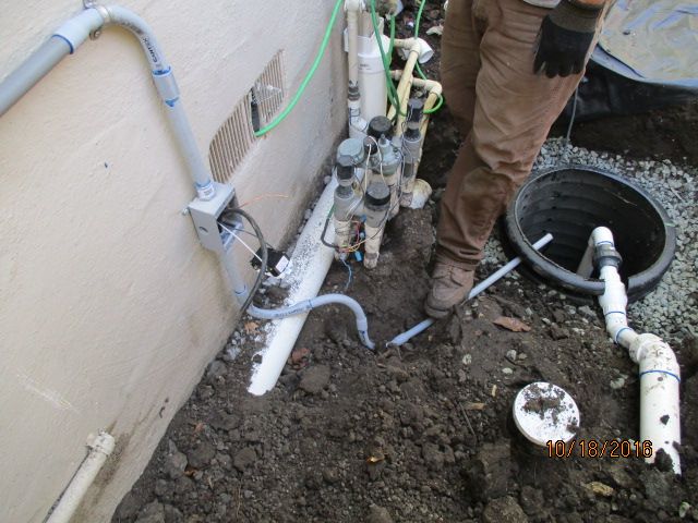 Drainage for LEBEC, Inc in Brentwood, CA