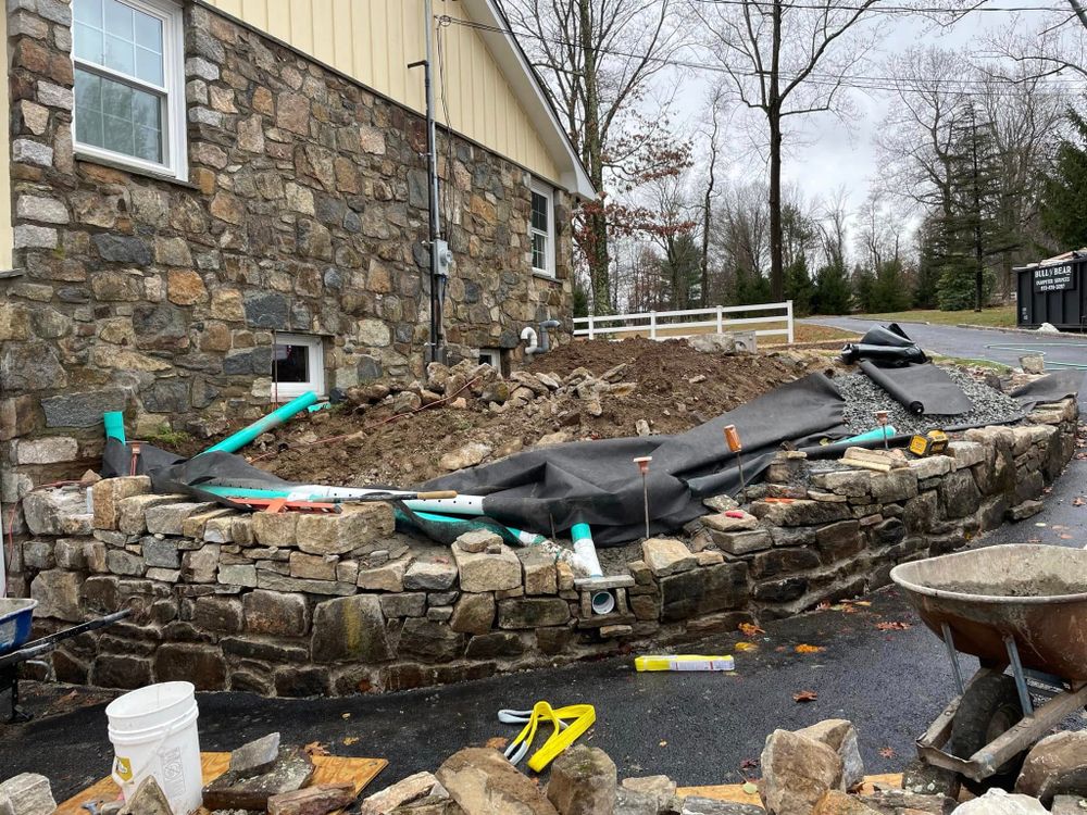 Hardscaping for DNA Landscapes in Hackettstown, NJ