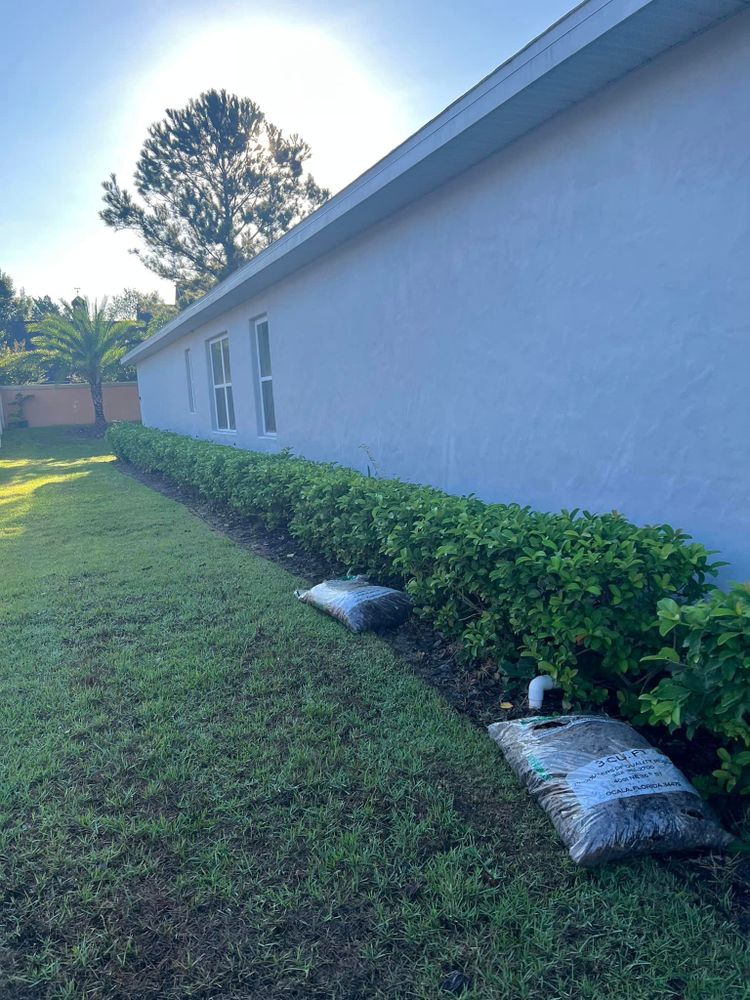 Our Hedge Trimming service ensures your landscaping looks neat and well-maintained, enhancing the overall curb appeal of your property. Trust us to keep your hedges and shrubs healthy and beautifully shaped. for Thurmond & Sons Landscaping  in Montverde, FL