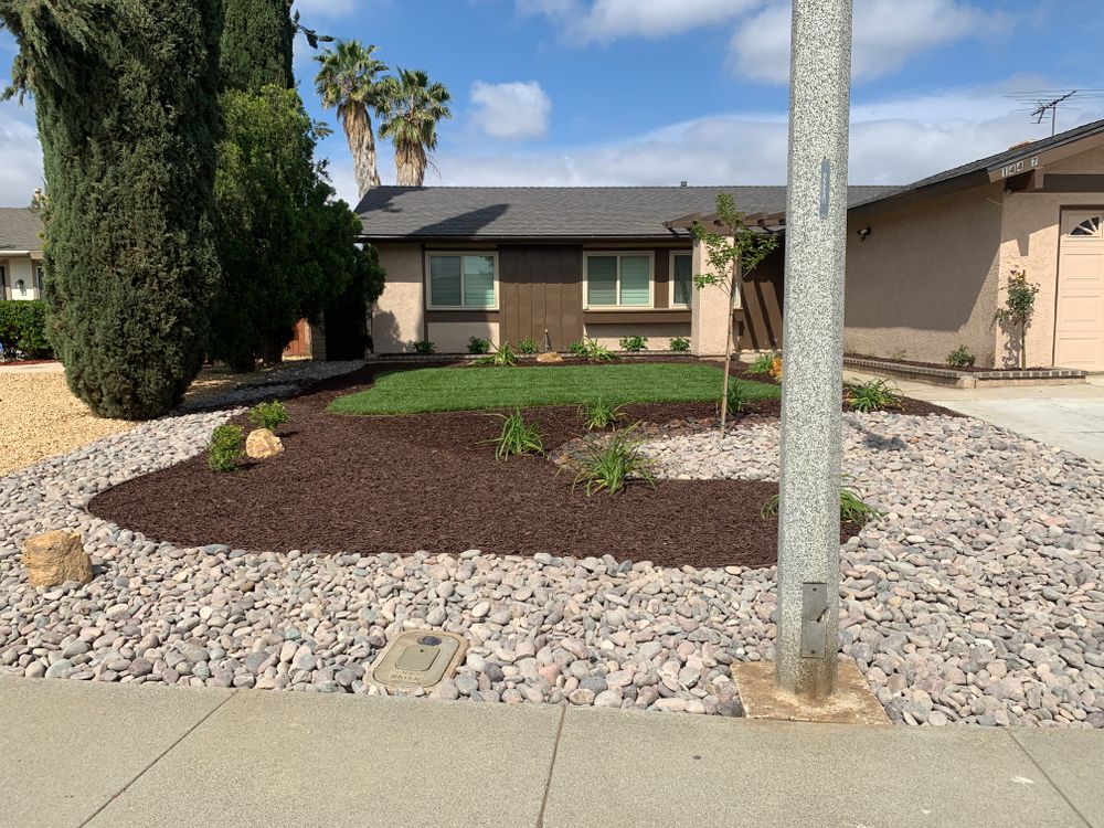 Sod Installations for Aidan Jade Landscaping in Riverside County, CA
