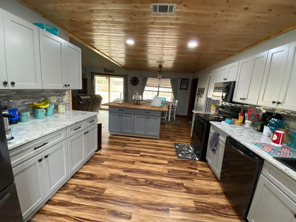 Transform your home with our expert flooring services, offering a wide selection of materials and styles. Our skilled team ensures precise installation for durability, beauty, and lasting satisfaction underfoot. for David H Griffin Enterprises in Cantonment, FL