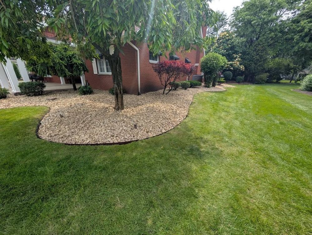 Landscaping for Knapps Landscaping and Lawn Care in Marion, OH