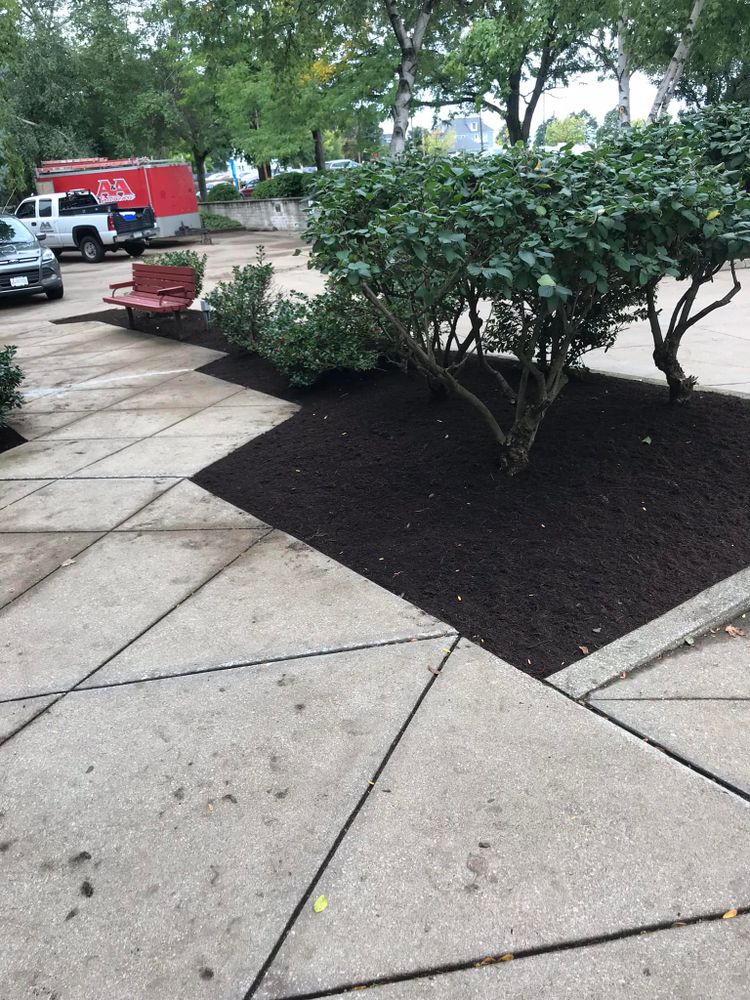 Landscaping for A & A Lawn Care and OutDoor Services in Girard, PA