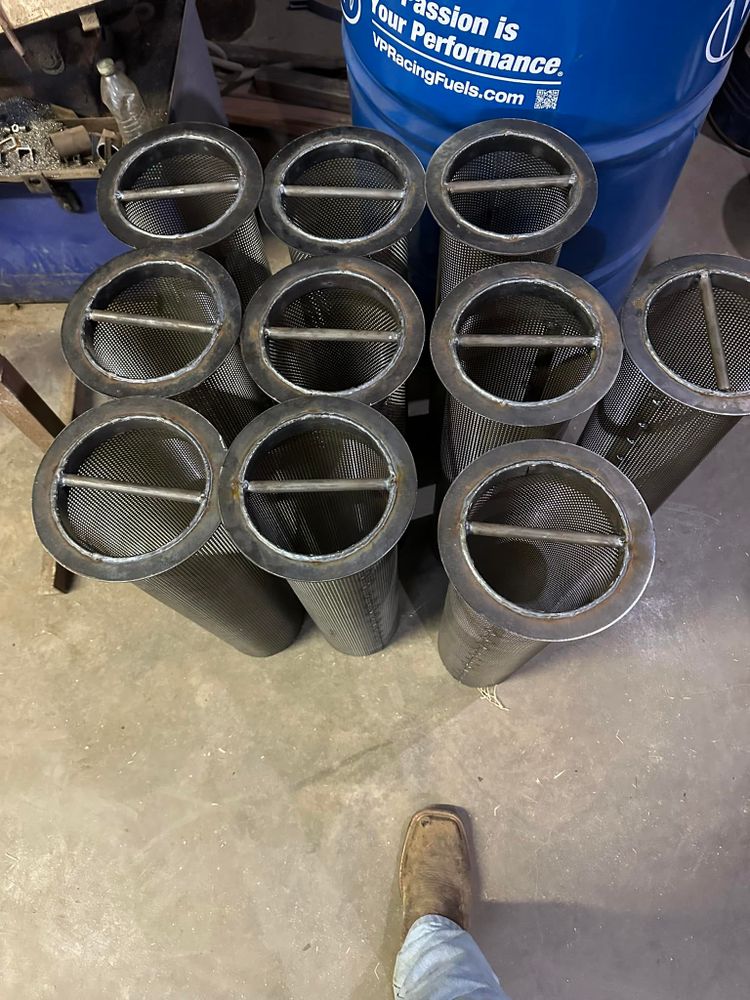 Welding for Contender Solutions in Odessa, TX