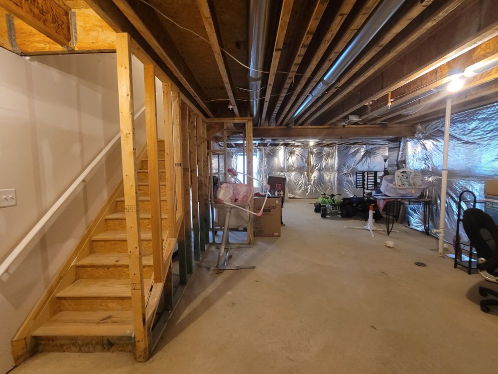 Construction for Jz Painting Design Co. in Manassas, VA