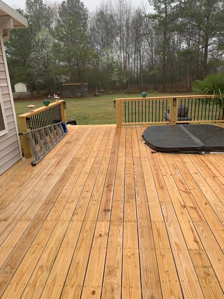 Outdoor Spaces for Infinite Home Solutions SC LLC in Columbia, SC