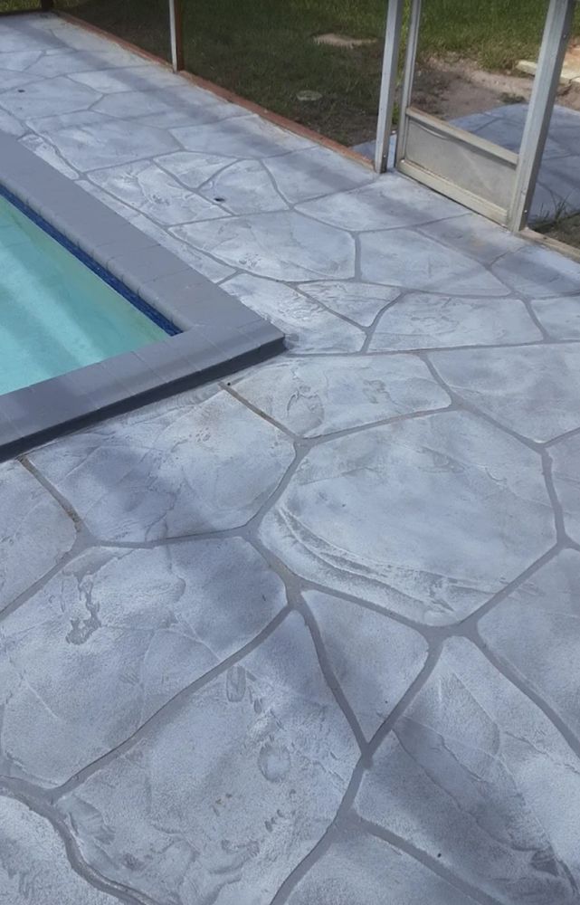 All Photos for Beautiful and Affordable Stamped Concrete by Castilla Concrete Finish Design Corp in Sunrise, FL