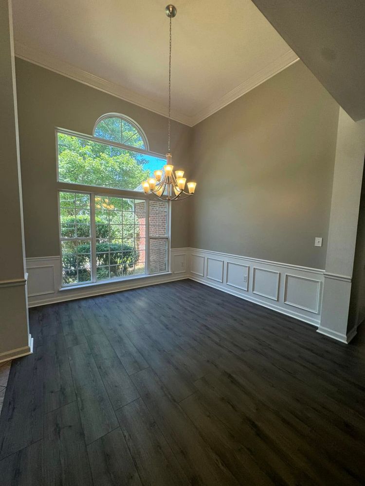 Kitchen and Cabinet Refinishing for JJR Painting in Kannapolis, NC
