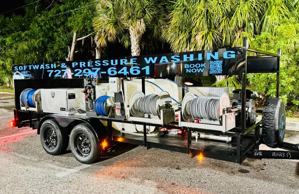 Foreshore Pressure Cleaning Services Inc team in Holiday, FL - people or person