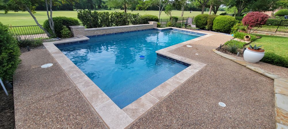 New Plaster Start Ups for Fox Ridge Pools in Garland, TX
