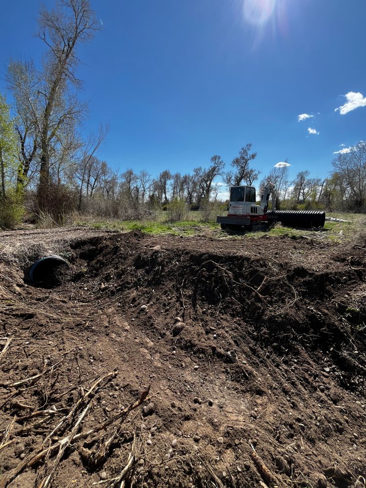 Septic Systems for SilverStone Excavation in Rigby, ID