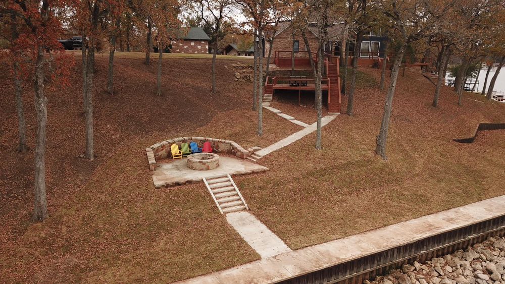 Grading for BR Construction LLC in Corsicana, TX