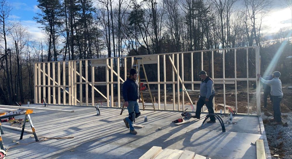 New Construction  for Cedar Ridge Construction in Danville, VA