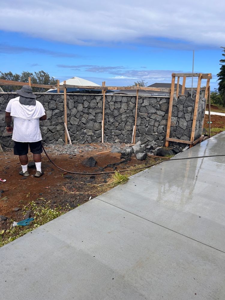 All Photos for Pita’s Masonry in Hilo, HI