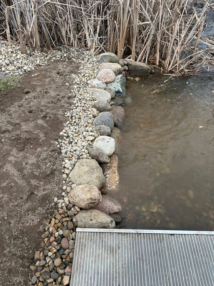 Landscaping for Blakescape in South Bend, IN