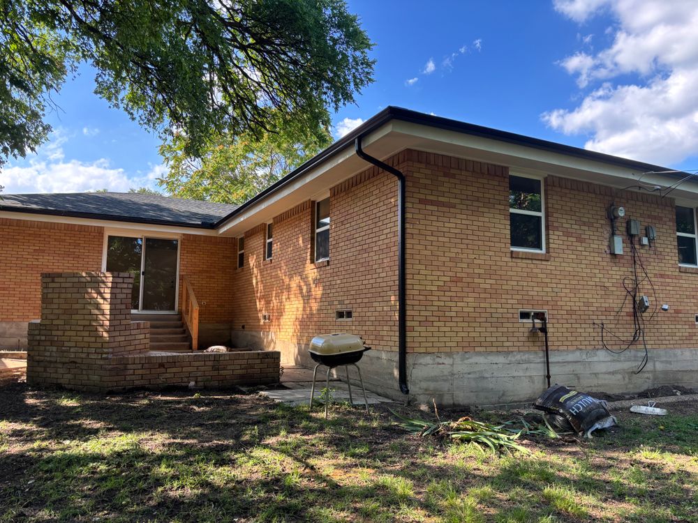 Exterior Renovations for AJ Design Build and Remodel in Caddo Mills,  TX
